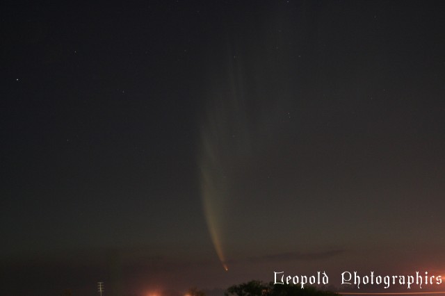 McNaught Comet 19-01-07