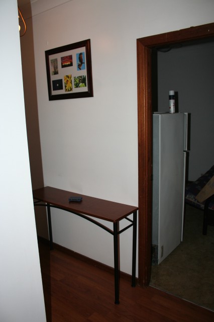 Front hallway