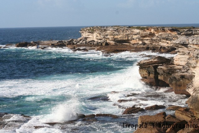 Cape Banks Rockface