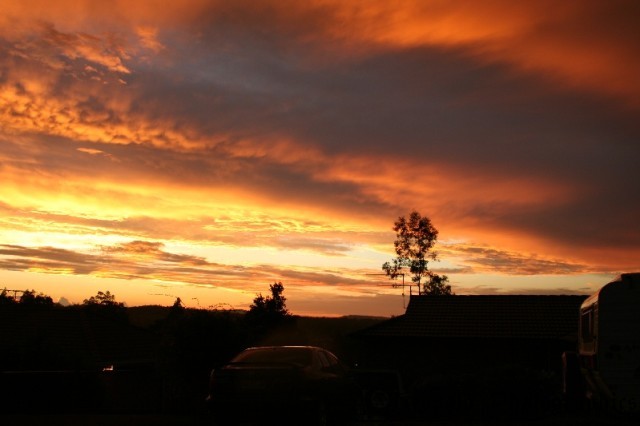 January 17th Sunset