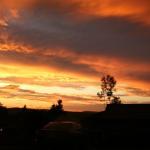 January 17th Sunset