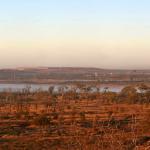 Sunrise over North Goonyella Mine Lease 23/09/06