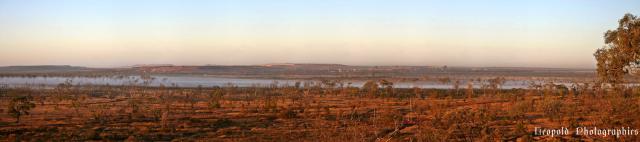 Sunrise over North Goonyella Mine Lease 23/09/06