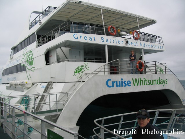 'Seaflight' Catamaran