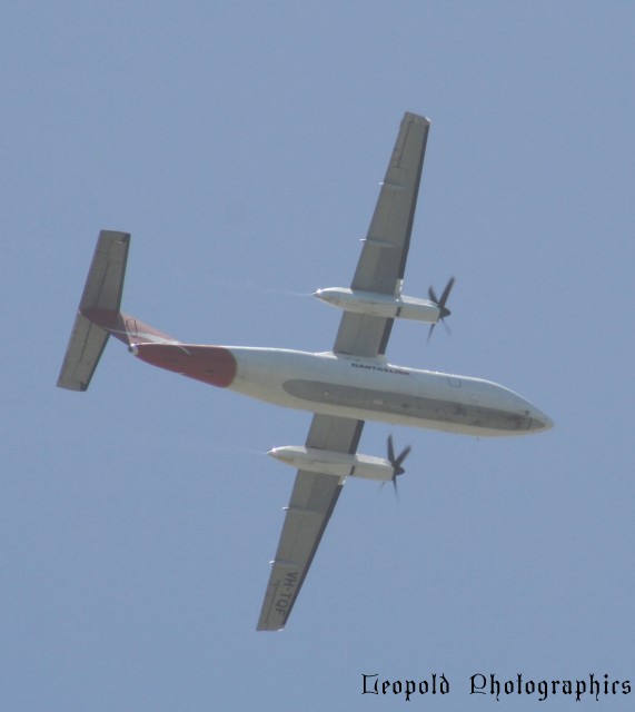 Qantas Dash8 VH-TQF