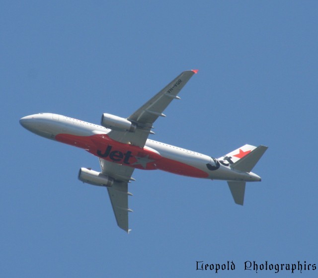 Jetstar A320 VH-VQR