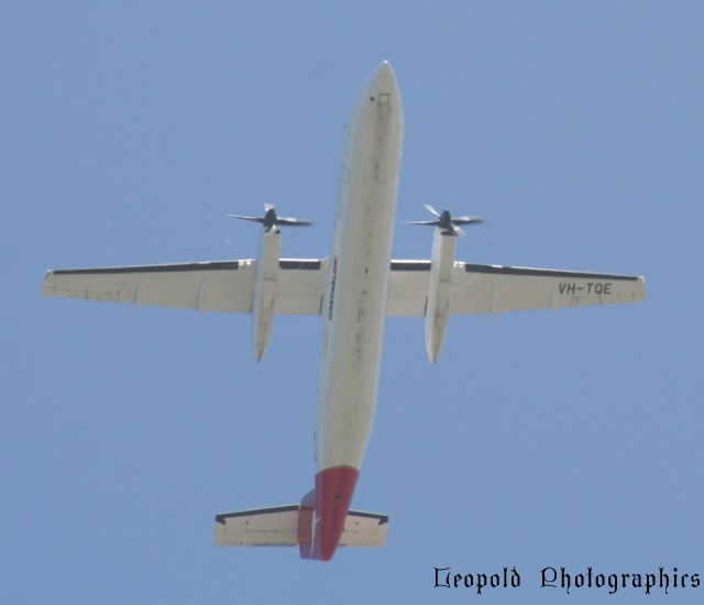 Qantas Dash8 VH-TQE