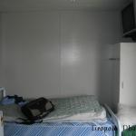 Bed and Tv