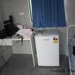 Fridge and Table