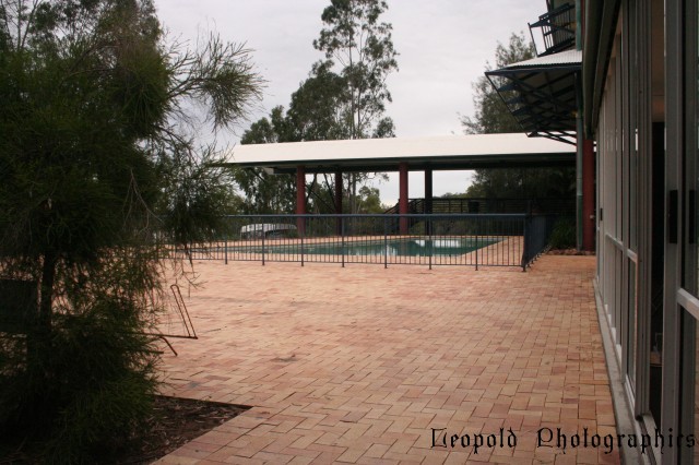 Pool, Gym (right)