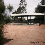 Pool, Gym (right)