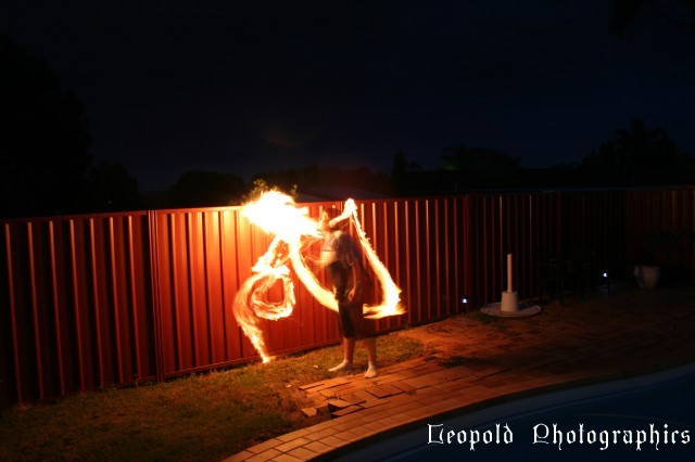 Me Firebreathing