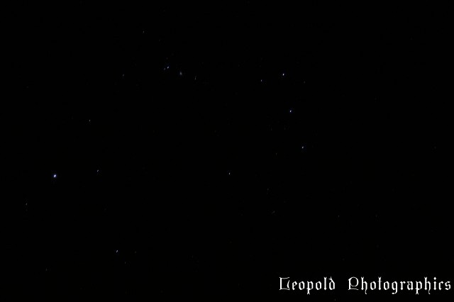 Orion with ISO-200
