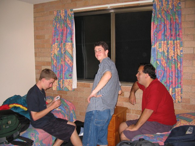 Mates - Mike, Bryan, Anthony