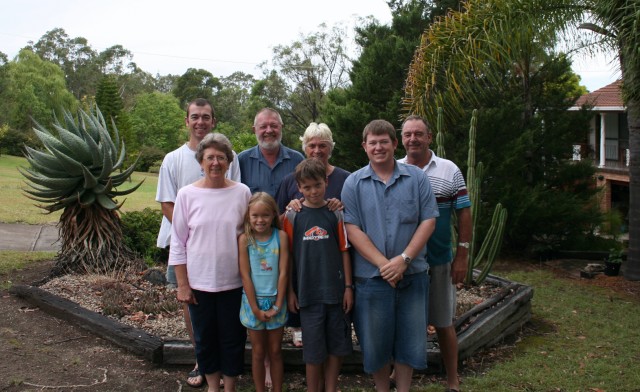 Family at Wingham