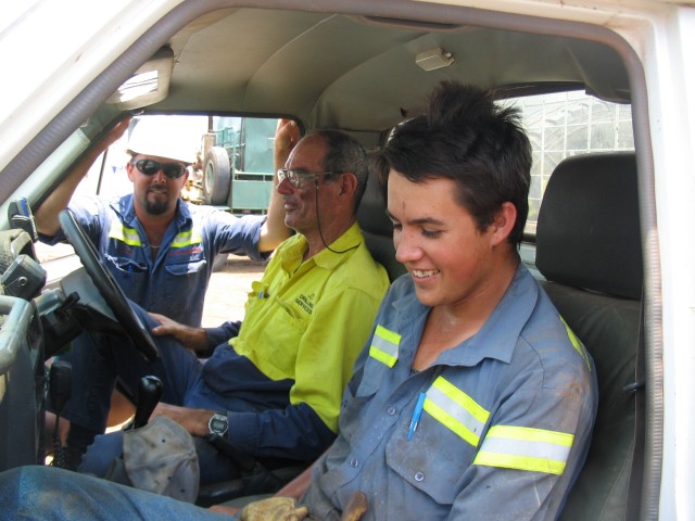 Work - Shane, Alan, Craig