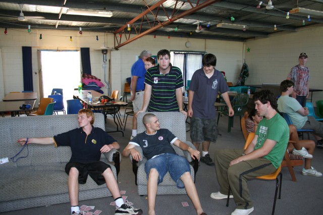 Junior Camp - The Gang