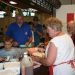 Junior Camp - Dinner Time!