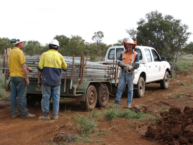 Work - Drilling Crew