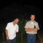 Mum's 50th - Rodney and Brother