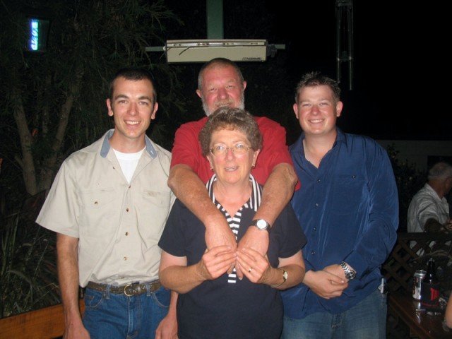 Mum's 50th - Whole Family