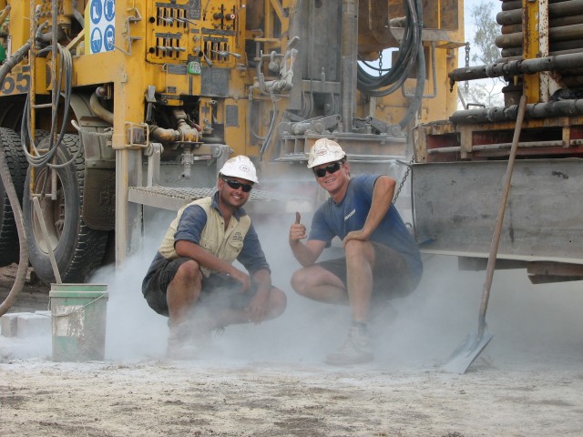 Work - Pedro and Clint