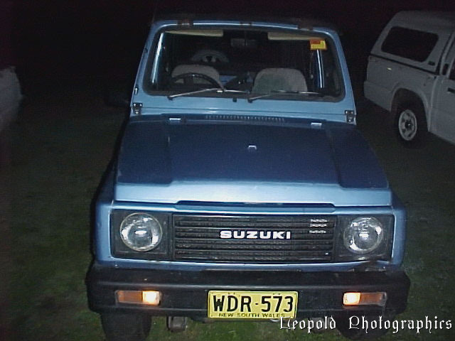 1984 Suzuki Sierra. 1.3L 4cyl 5speed
