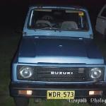 1984 Suzuki Sierra. 1.3L 4cyl 5speed