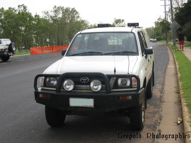 2002 Hilux. 3L 4cyl 5speed Diesel (Work Vehicle)