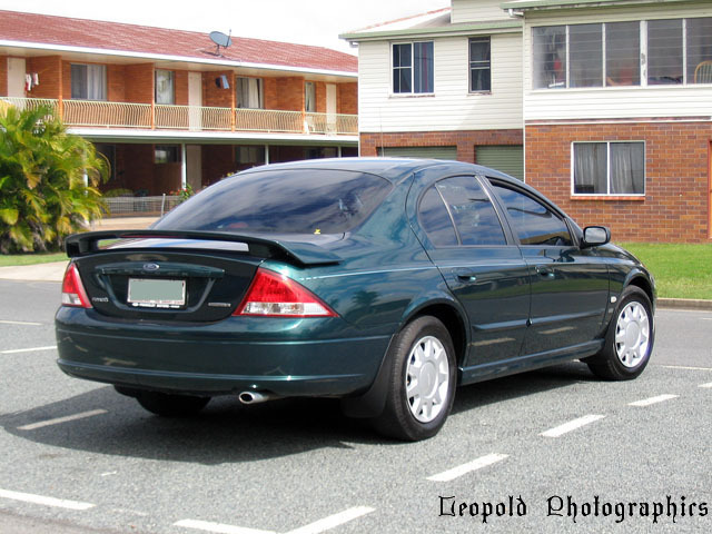 2001 AU3 Falcon. 4L 6cyl 4speed Auto