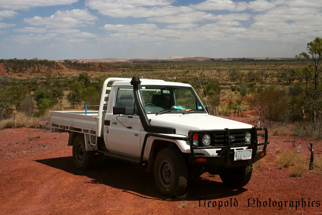 2006 78series Land Cruiser. 4.2L 6cyl 5speed Diesel (Work Vehicle)