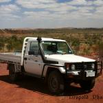 2006 78series Land Cruiser. 4.2L 6cyl 5speed Diesel (Work Vehicle)