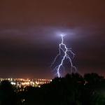 Thunderstorm Newcastle 21st Nov
