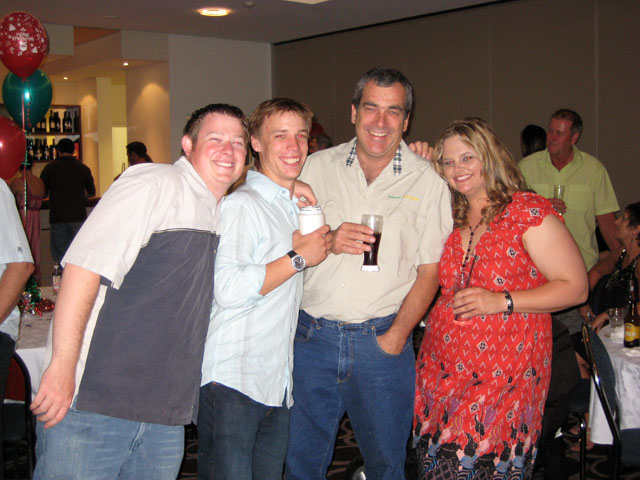 Me, Alex, Uwe and Heidi